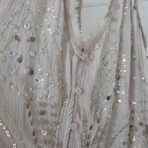 Kimchi Blue Sheet Top size L - Picture 4 of 8